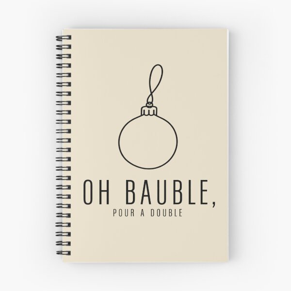 Item preview, Funny Christmas Bauble for Drinkers designed and sold by POD DYNASTY | Original Print On Demand T-Shirt Graphics.