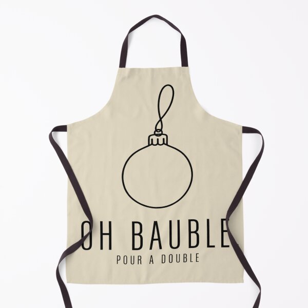 Item preview, Funny Christmas Bauble for Drinkers designed and sold by POD DYNASTY | Original Print On Demand T-Shirt Graphics.