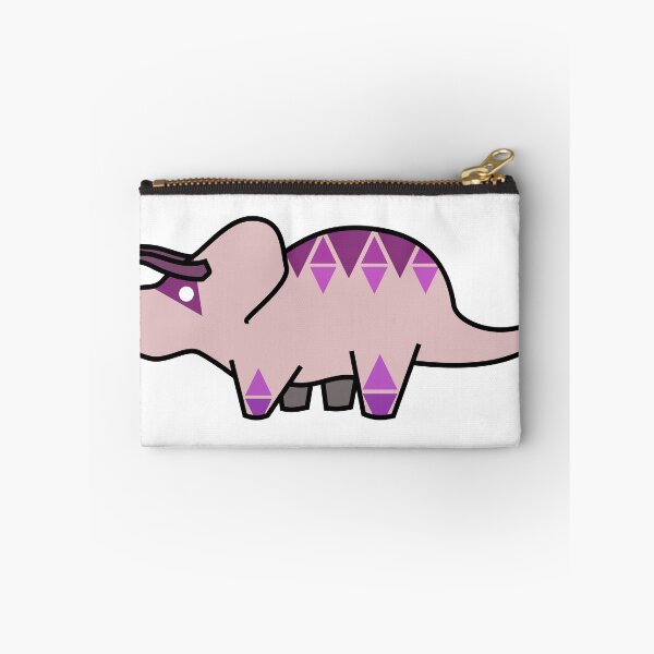Item preview, Purple Pastel Nasutoceratops | Cute Lavender Dinosaur designed and sold by JayMakesTiktok.