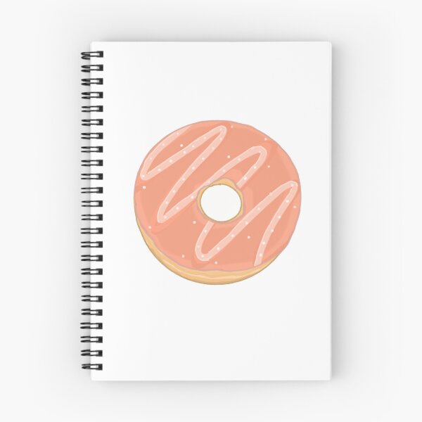 Item preview,  Donut Worry (Pink) designed and sold by Puffcornstudios.