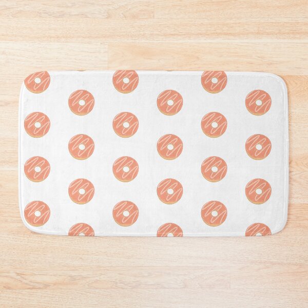 Item preview,  Donut Worry (Pink) designed and sold by Puffcornstudios.