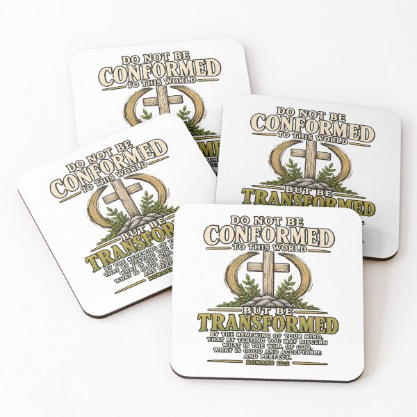 Item preview, Transformed by Faith – Romans 12:2 designed and sold by MJ3in1.