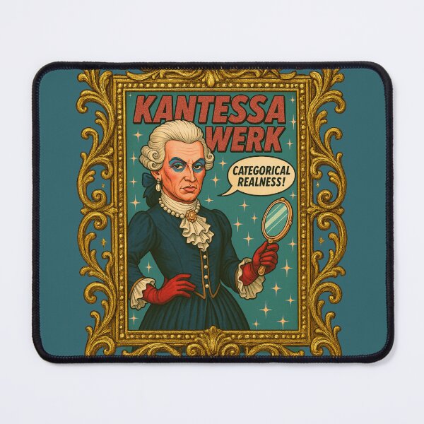 Item preview, Kantessa Werk Kant Drag Queen designed and sold by PhilosopherQueen.