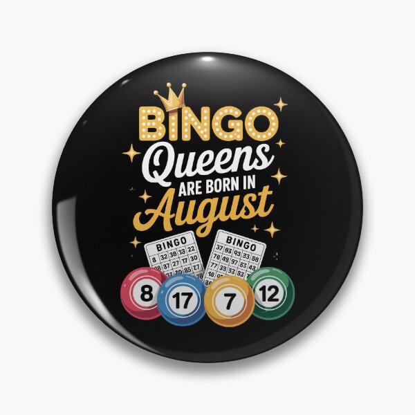 Item preview, BINGO Queens are born in August   designed and sold by jkrphoto.