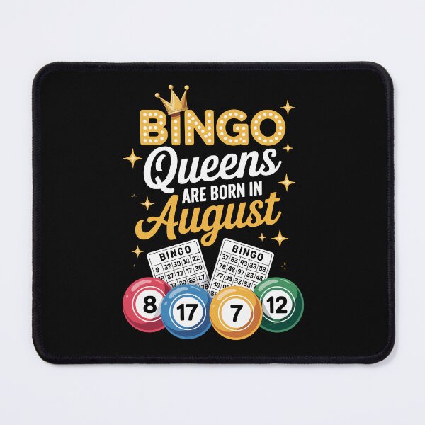 Item preview, BINGO Queens are born in August   designed and sold by jkrphoto.