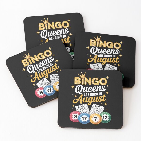 Item preview, BINGO Queens are born in August   designed and sold by jkrphoto.