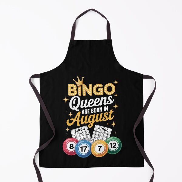 Item preview, BINGO Queens are born in August   designed and sold by jkrphoto.