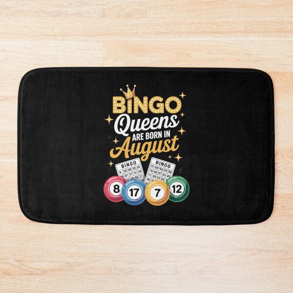 Item preview, BINGO Queens are born in August   designed and sold by jkrphoto.