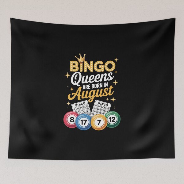 Item preview, BINGO Queens are born in August   designed and sold by jkrphoto.