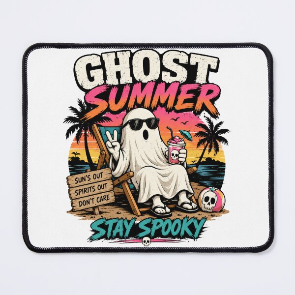 Item preview, Ghost Summer – Stay Spooky designed and sold by Wear Sculpt.