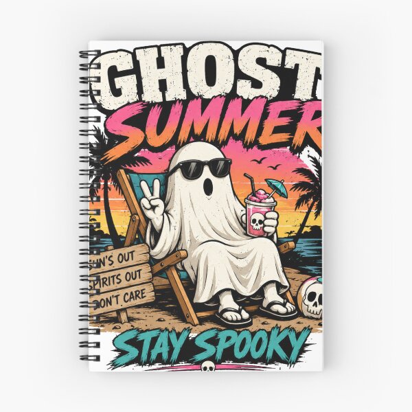 Item preview, Ghost Summer – Stay Spooky designed and sold by Wear Sculpt.