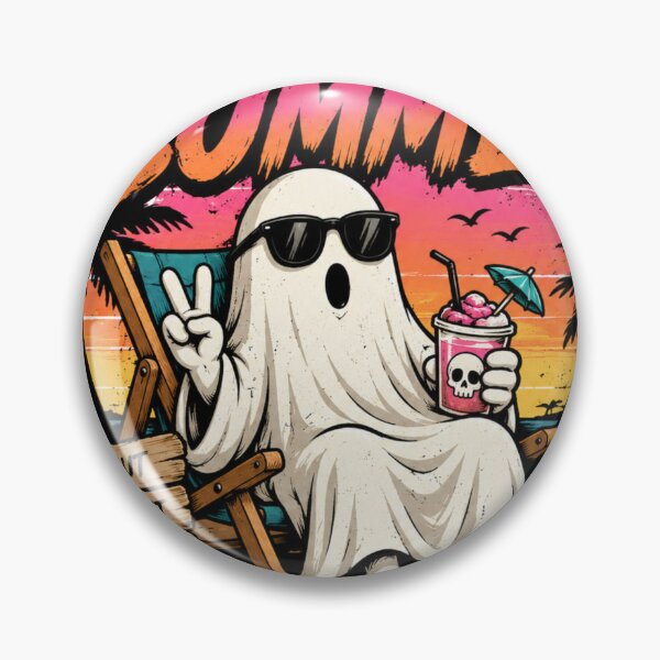 Item preview, Ghost Summer – Stay Spooky designed and sold by Wear Sculpt.