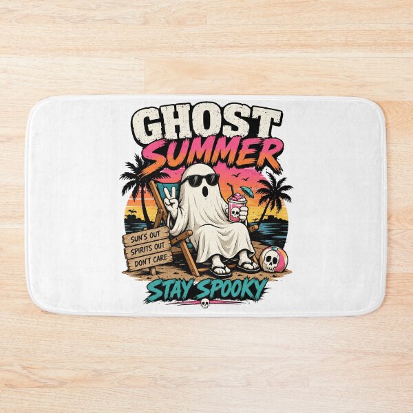 Item preview, Ghost Summer – Stay Spooky designed and sold by Wear Sculpt.