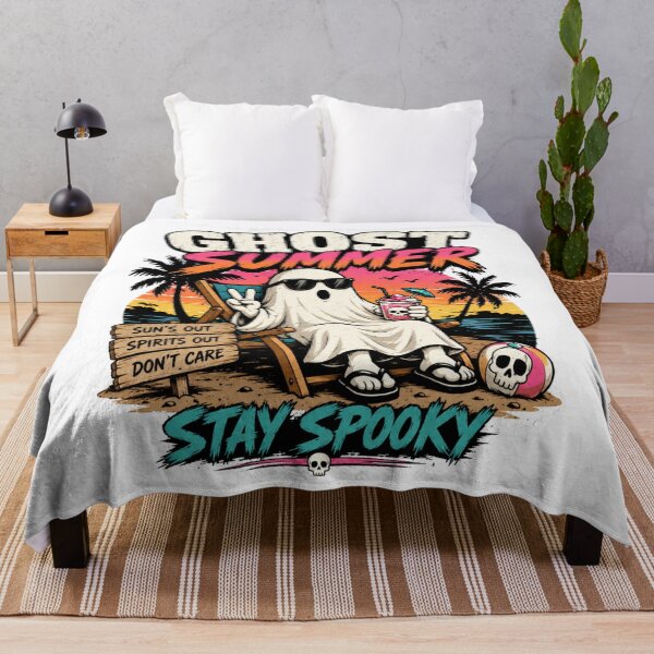 Item preview, Ghost Summer – Stay Spooky designed and sold by Wear Sculpt.