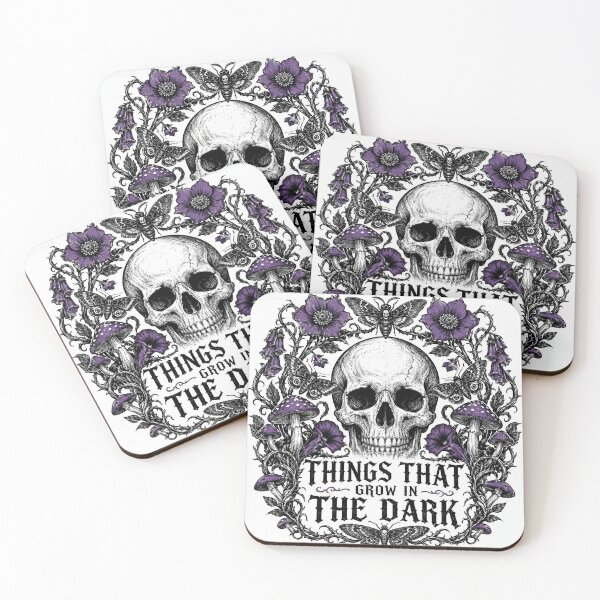 Item preview, THINGS THAT GROW IN THE DARK designed and sold by Lumiere Art.