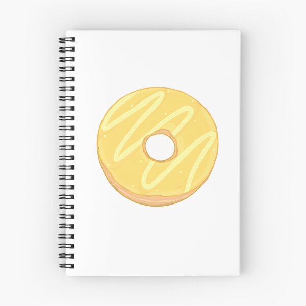 Item preview, Donut Worry (Yellow) designed and sold by Puffcornstudios.