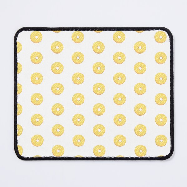 Item preview, Donut Worry (Yellow) designed and sold by Puffcornstudios.
