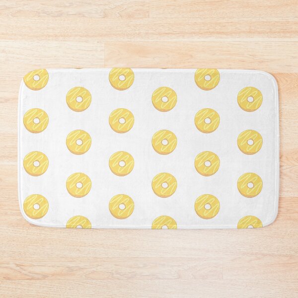Item preview, Donut Worry (Yellow) designed and sold by Puffcornstudios.