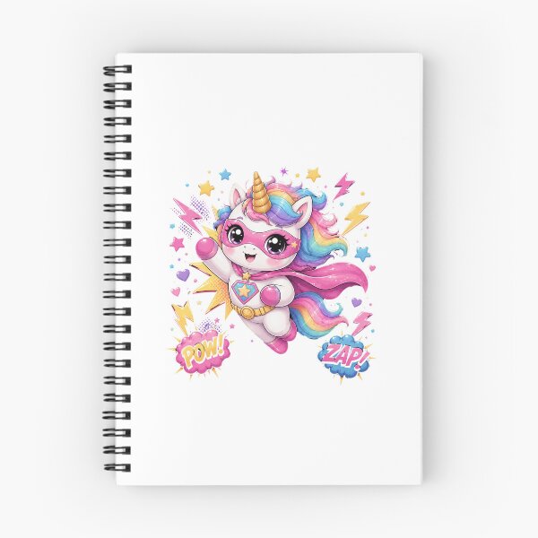 Item preview, Cute Superhero Unicorn designed and sold by MySthore.