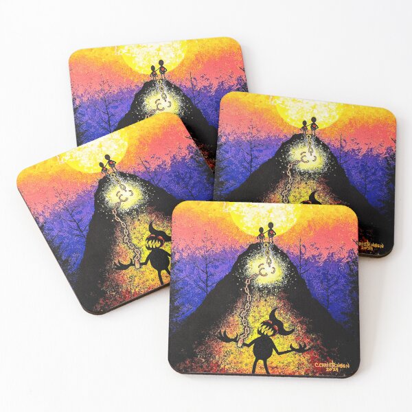 Item preview, A Devil's Defeat - Dark Art designed and sold by christensen-art.