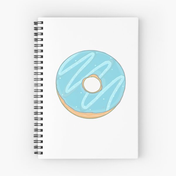 Item preview, Donut Worry (Blue) designed and sold by Puffcornstudios.