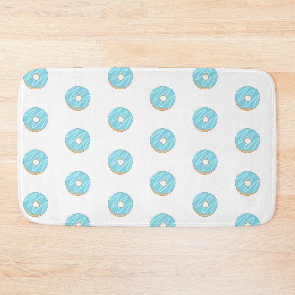 Item preview, Donut Worry (Blue) designed and sold by Puffcornstudios.