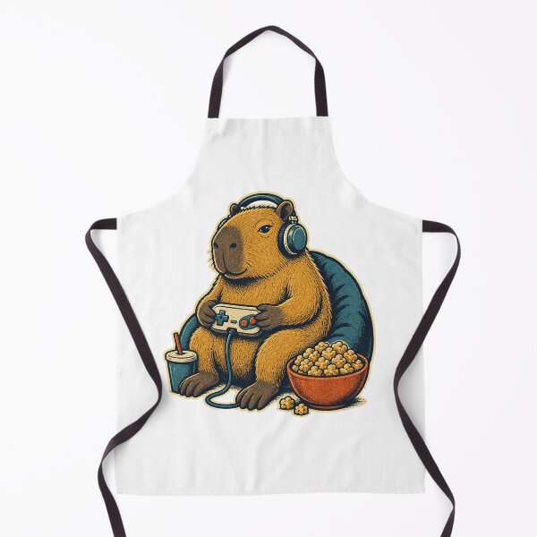 Item preview, Capybara Gamer Night designed and sold by good-graffity.