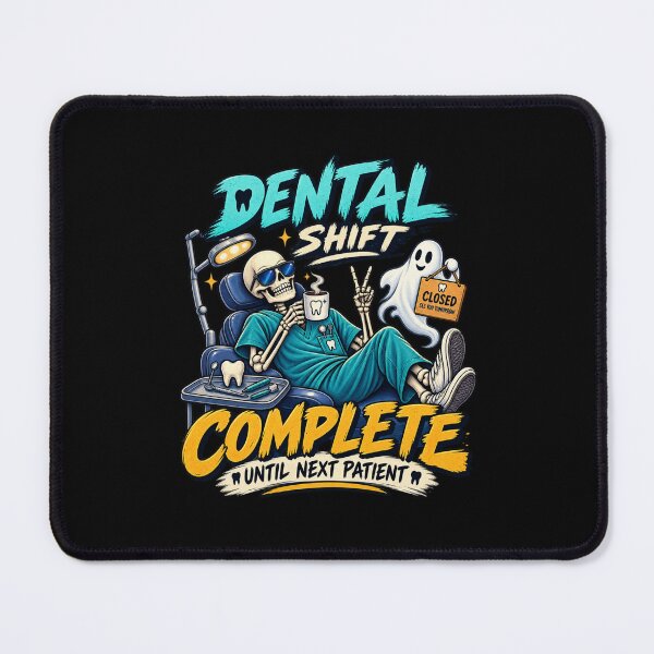 Item preview, Halloween Dentist Dental Shift Humor designed and sold by PunchDrop.