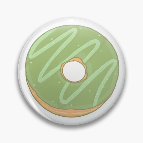Item preview, Donut Worry (Green) designed and sold by Puffcornstudios.