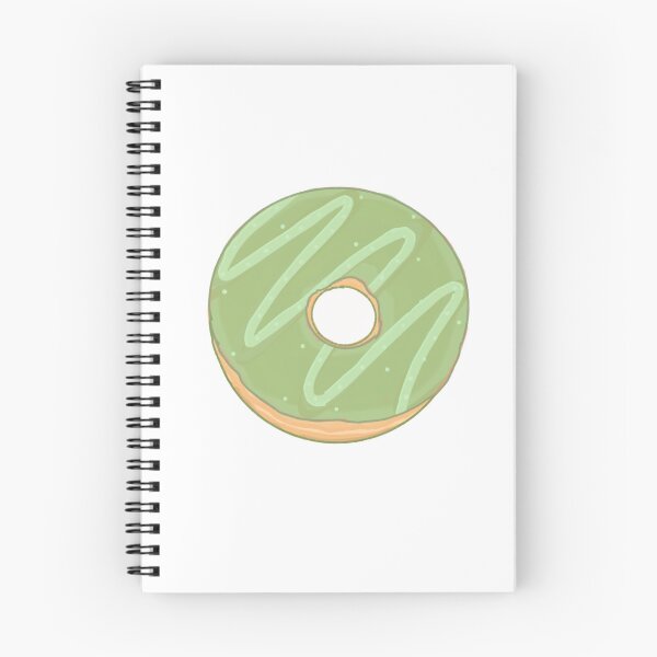 Item preview, Donut Worry (Green) designed and sold by Puffcornstudios.