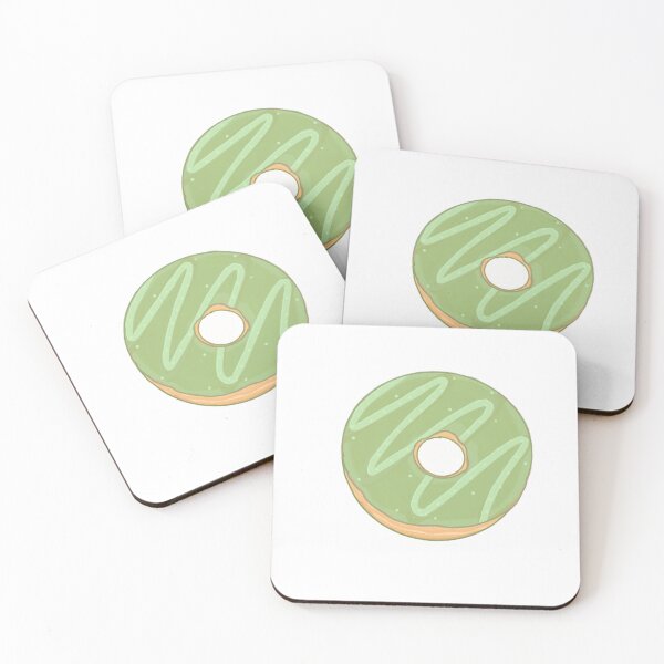 Item preview, Donut Worry (Green) designed and sold by Puffcornstudios.