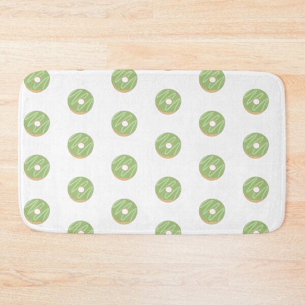 Item preview, Donut Worry (Green) designed and sold by Puffcornstudios.