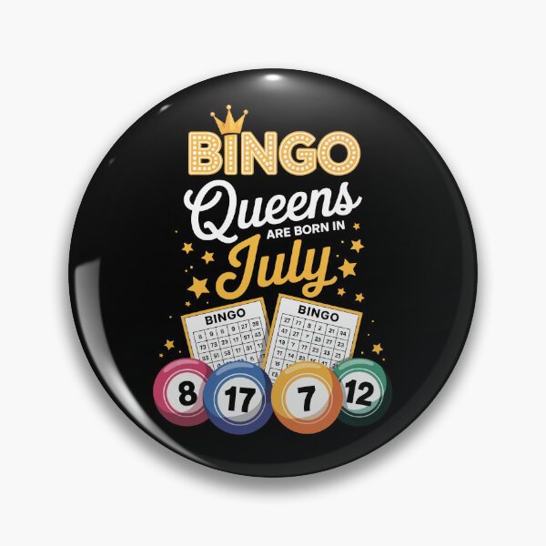 Item preview,  BINGO Queens are born in July designed and sold by jkrphoto.