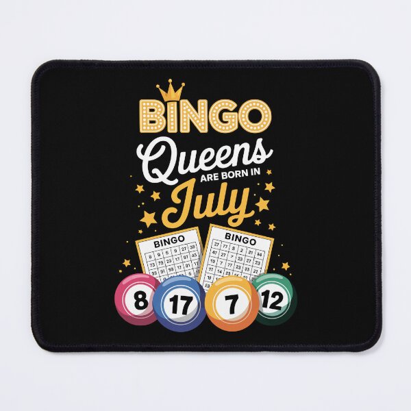 Item preview, BINGO Queens are born in July designed and sold by jkrphoto.