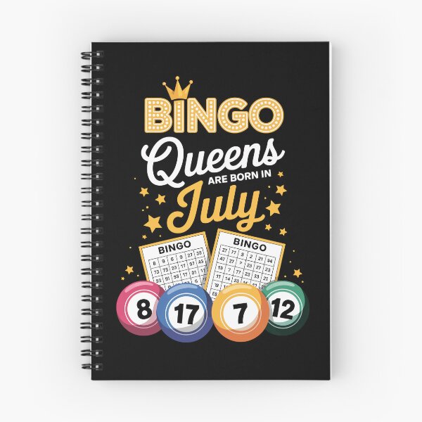 Item preview,  BINGO Queens are born in July designed and sold by jkrphoto.