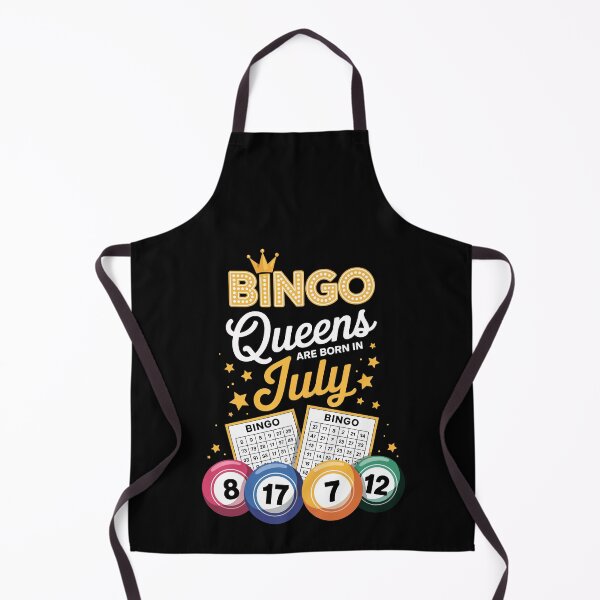 Item preview, BINGO Queens are born in July designed and sold by jkrphoto.