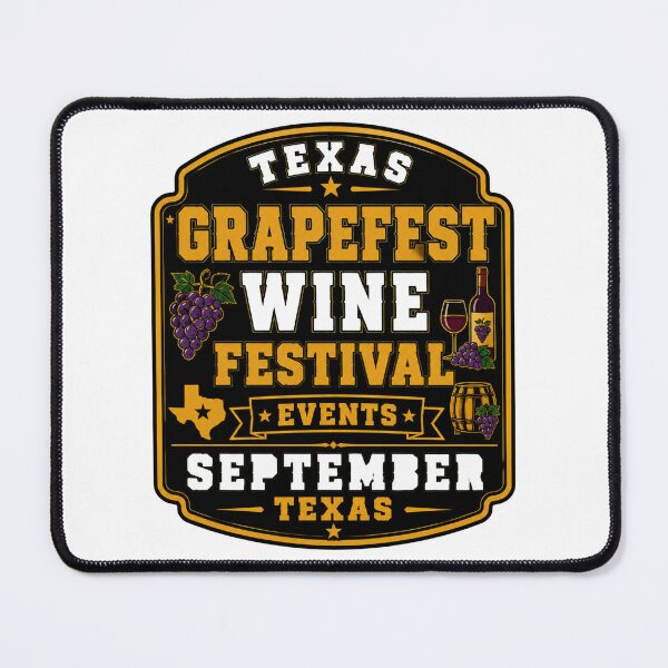 Item preview, GrapeFest Wine Festival Texas Celebration Event Design designed and sold by IRON WINGS /USAF.