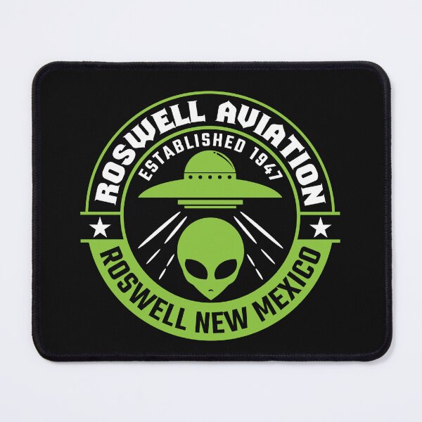 Item preview, Roswell Aviation New Mexico Alien UFO designed and sold by jaygo.