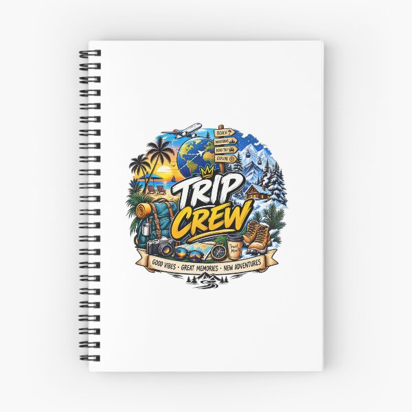 Item preview, Trip Crew – Travel Adventure Shirt designed and sold by WAJIHLZ.