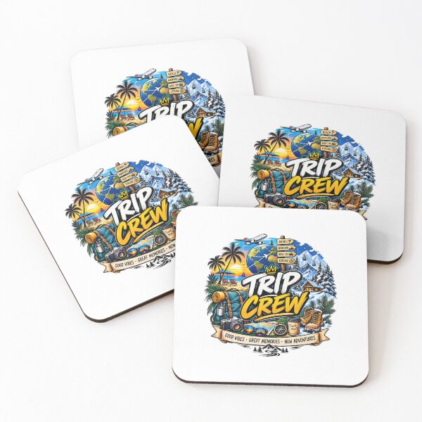 Artikelvorschau, Trip Crew – Reiseabenteuer-Shirt entworfen und verkauft von WAJIHLZ.