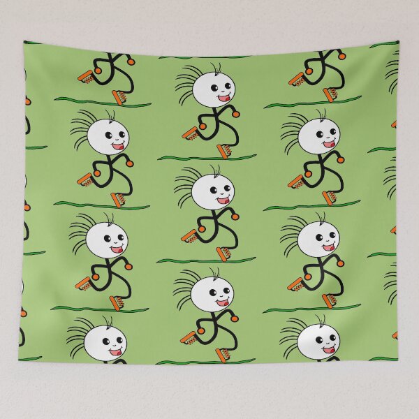 Item preview, Stick figure walking designed and sold by minimalartstory.