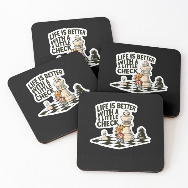 Item preview, Life Is Better With A Little Check designed and sold by dRaBaBdesign.