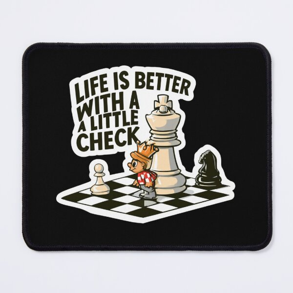 Item preview, Life Is Better With A Little Check designed and sold by DRABaBdesign.