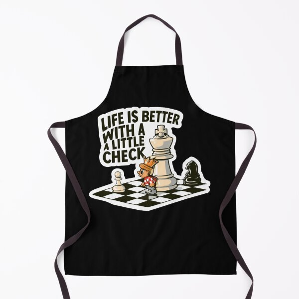 Item preview, Life Is Better With A Little Check designed and sold by dRaBaBdesign.