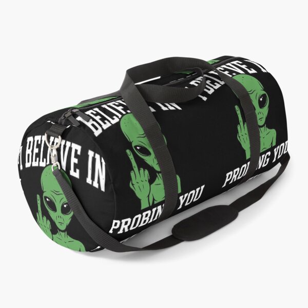 Item preview, I Believe In Probing You Funny Alien Middle Finger designed and sold by Amir Faysal.