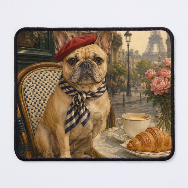 Item preview, Parisian Pup designed and sold by FloramoonArt.
