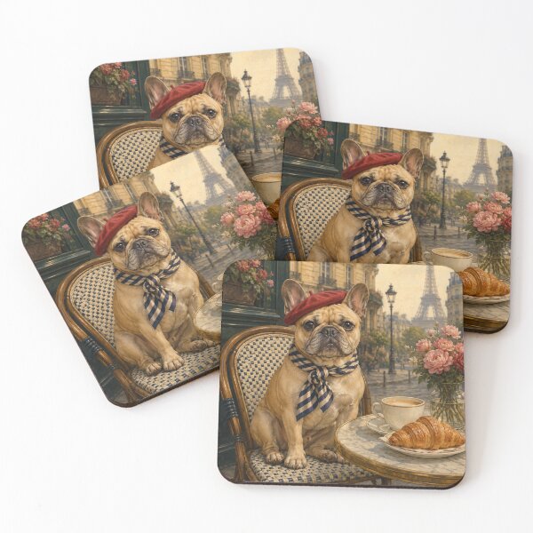 Item preview, Parisian Pup  designed and sold by FloramoonArt.