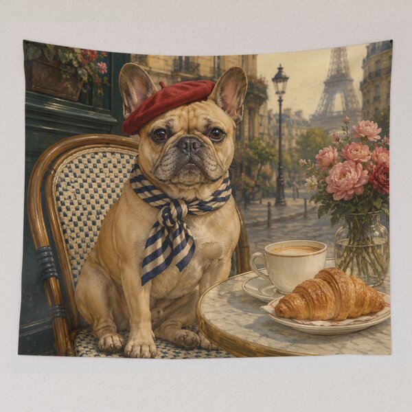 Item preview, Parisian Pup  designed and sold by FloramoonArt.
