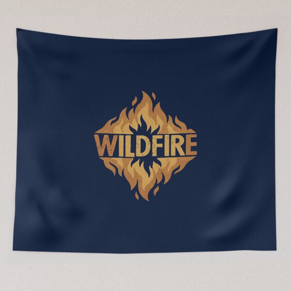Item preview, Wildfire designed and sold by jbayerart.