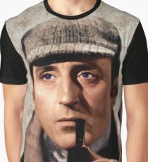 Basil Rathbone as Sherlock Holmes Graphic T-Shirt